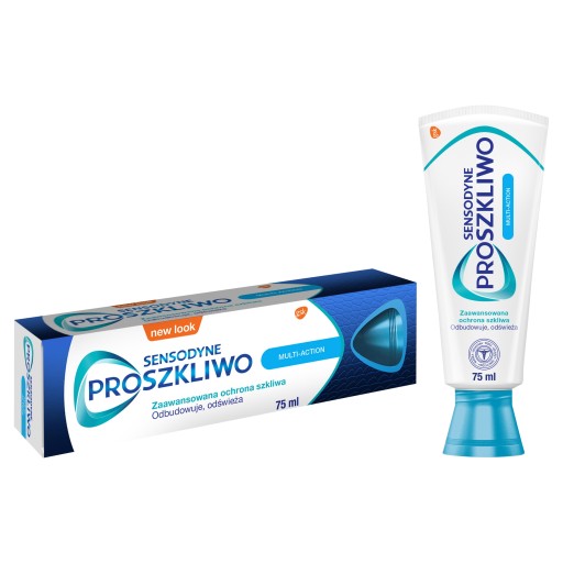 Zubná pasta GSK Sensodyne ProSzkliwo Multi Acti