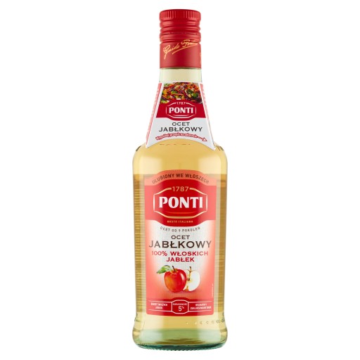 Ponti Jablčný ocot 500 ml