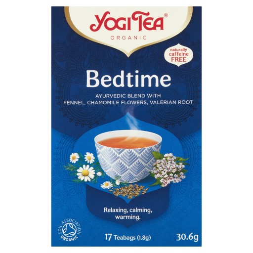Čaj Yogi Bedtime – na spánok (17 x 1,8 g)