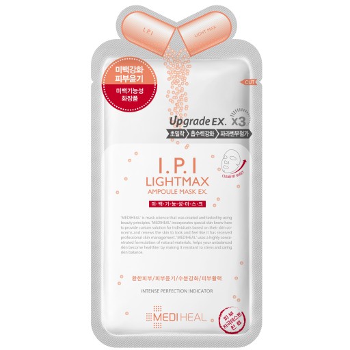 MEDIHEAL I.P.I Lightmax ampulková maska 25ml