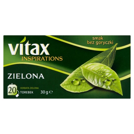 Zelený čaj Vitax 20 tb