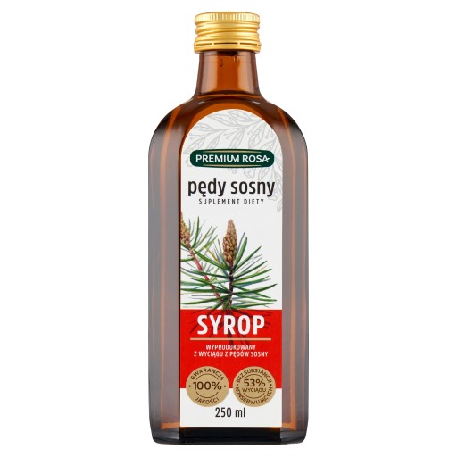 Borovicový výhonkový sirup 250 ml