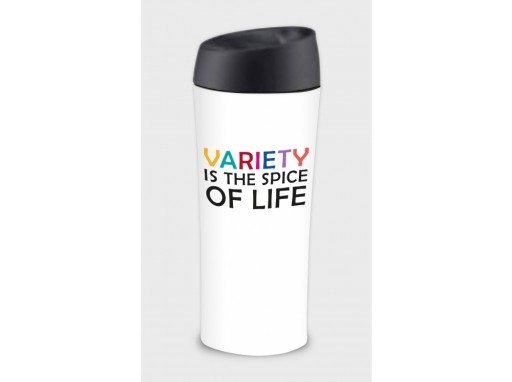 82885 Happy /Variety/ termohrnček 400 ml AMBITION