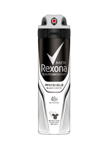 Rexona Men Antiperspirant Spray Invisible 150 ml