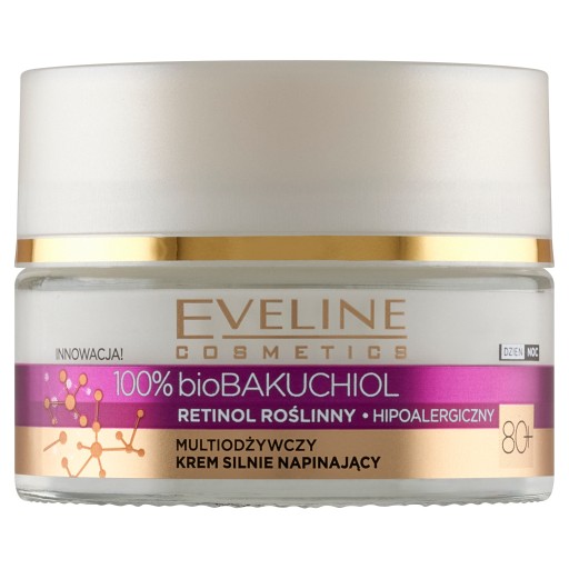 Eveline Cosmetics Bio Bakuchiol krém na tvár 80+