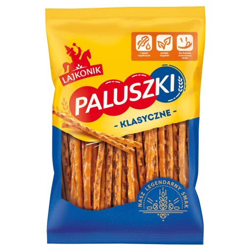 Lajkonik slané klasické tyčinky 70g