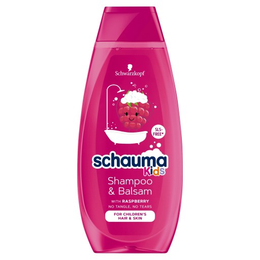 Schwarzkopf Schauma detský šampón a sprchový gél 2v1 pre dievčatá - R