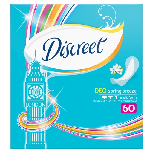 DISKRÉTNE DEO VLOŽKY SPRING BREEZE 60 KS