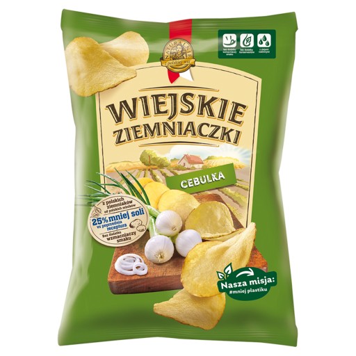 Country Chips Zemiaky Cibuľa 130g