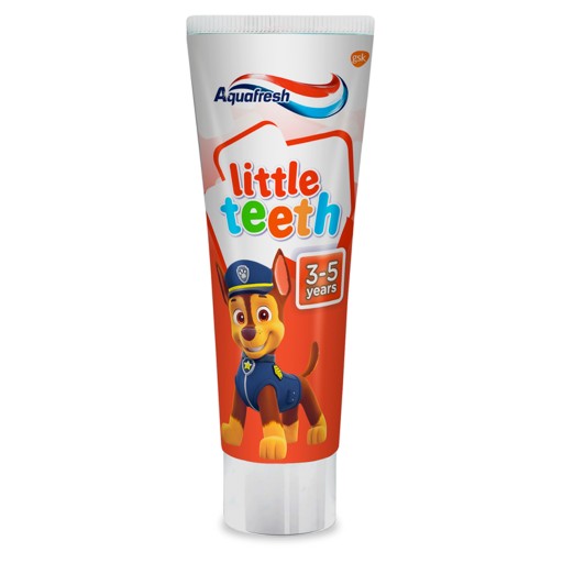 ZUBNÁ PASTA AQUAFRESH PAW PATROL PRE DETI 3-5