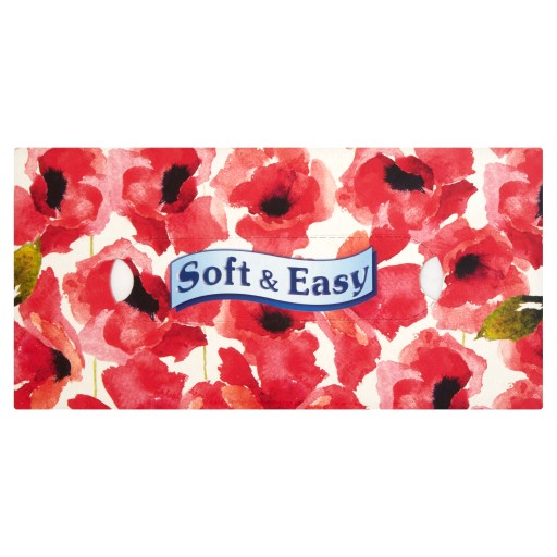 DELI REGINA Soft & Easy obrúsky Flowers 2 vrstvy '80
