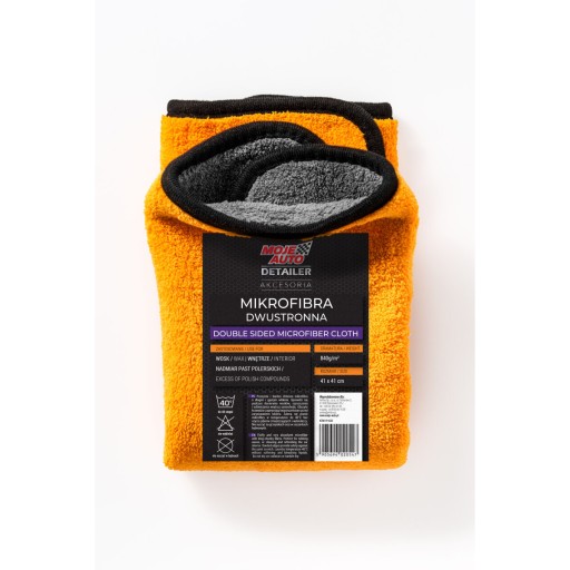 OBOJSTRANNÉ MIKROVLÁKNO HRUBÉ Moje Auto 40x40cm 840g