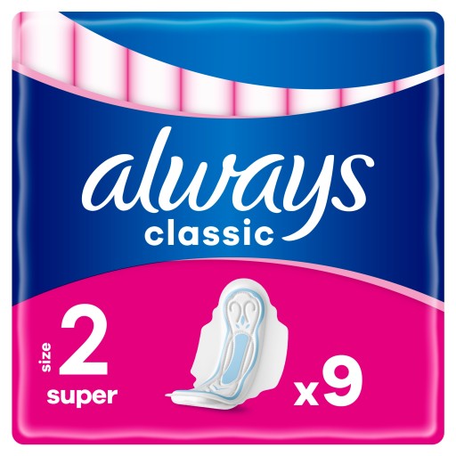 KLASICKÝ MAXI BOX PODPOR 9 KS