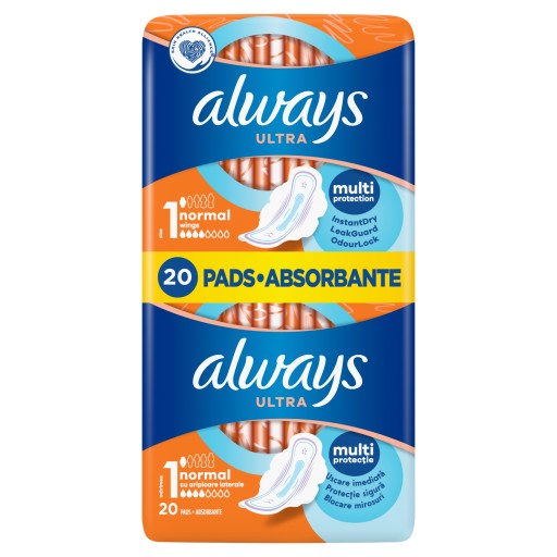 VŽDY ULTRA DUO NORMAL PLUS 2X10