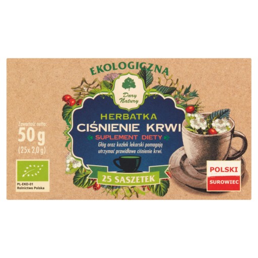 Bio čaj na krvný tlak 25x2g - doplnok