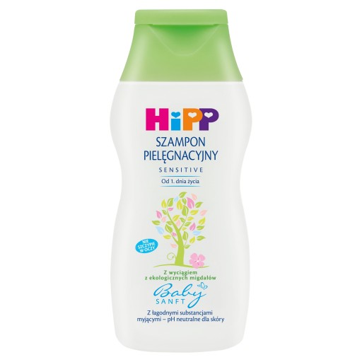 Hipp SENSITIVE ošetrujúci šampón 200 ml