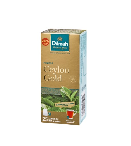 DILMAH Ceylon Gold 25tb