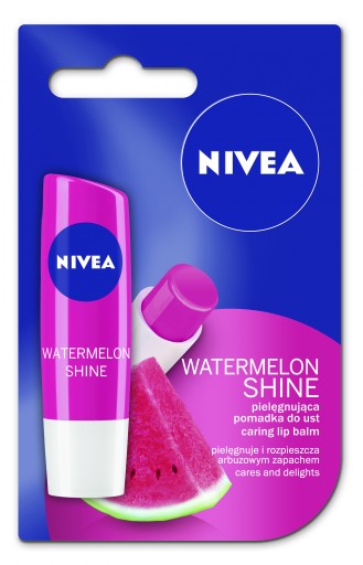 Ochranný rúž NIVEA Watermelon Shine