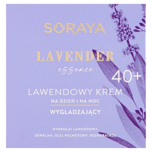 SORAYA LEVANDUĽOVÝ VYHLADZUJÚCI KRÉM 40