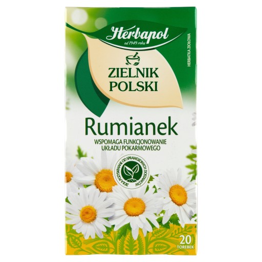 HERBAPOL Herbár Harmanček 20x1,5g