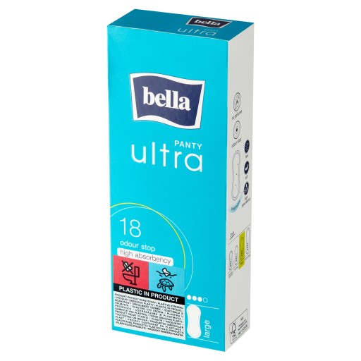 BELLA PANTY ULTRA ZÁPACHOVÁ STOPKA VEĽKÁ 18 KS