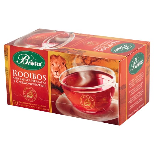 BIFIX Pu-erh Red Rooibos africký 20tb