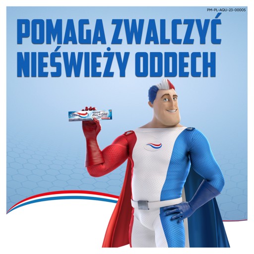 AQUAFRESH zubná pasta ALL IN ONE PROTECT WHITE 100 ml