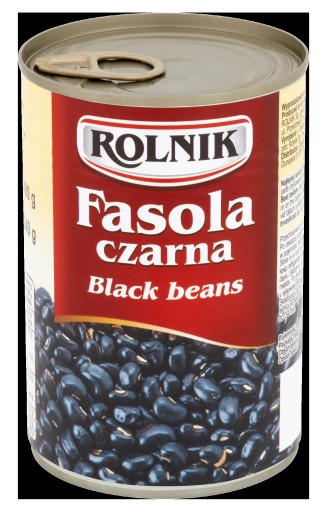 Rolnik Čierna fazuľa Čierna fazuľa 425 ml