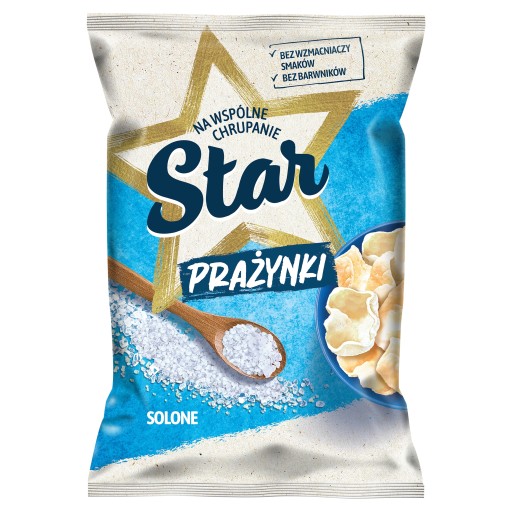 Hviezdne slané lupienky 95 g