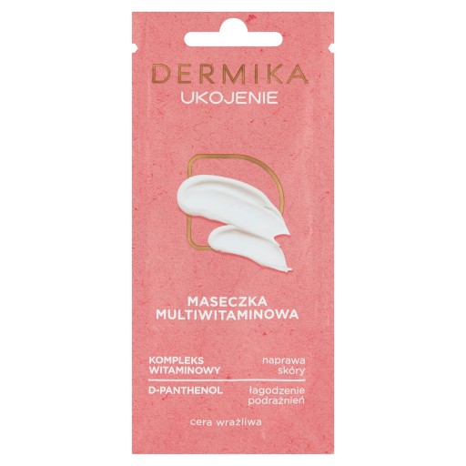 Dermika Upokojujúca kozmetická maska 10 ml