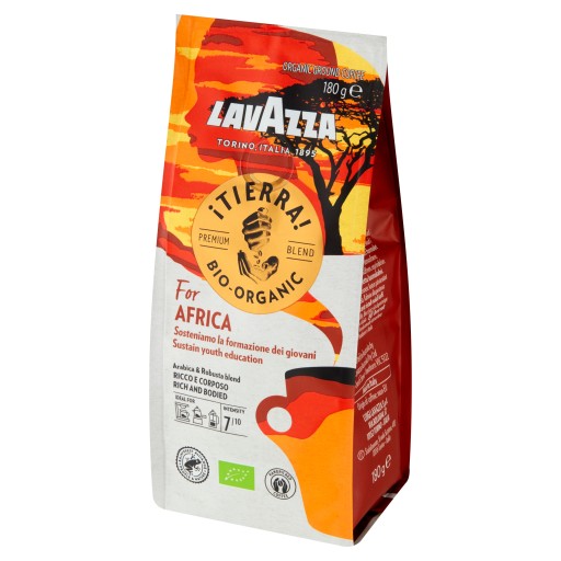 Lavazza Tierra pre Africkú mletú kávu 180g