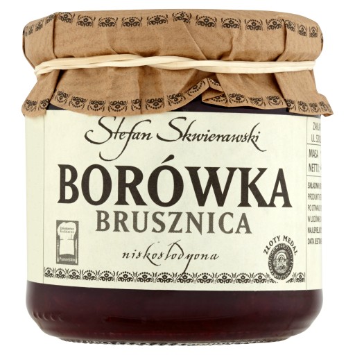 Stefan Skwierawski Brusnica s nízkym obsahom cukru