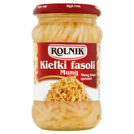 Rolnik Mung fazuľové klíčky 370 ml