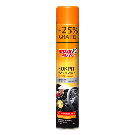 Vanilkový kokpit sprej 750ml MY CAR
