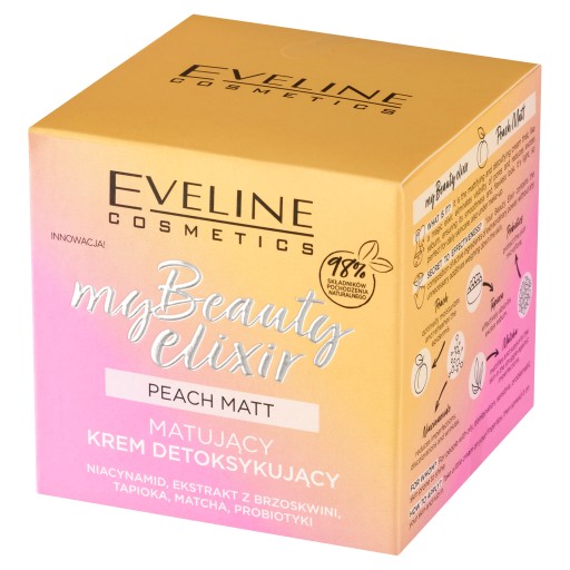 Krém na tvár Eveline Cosmetics My Beauty Elixir