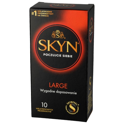 UNIMIL SKYN LARGE kondómy väčšie, 10 ks.