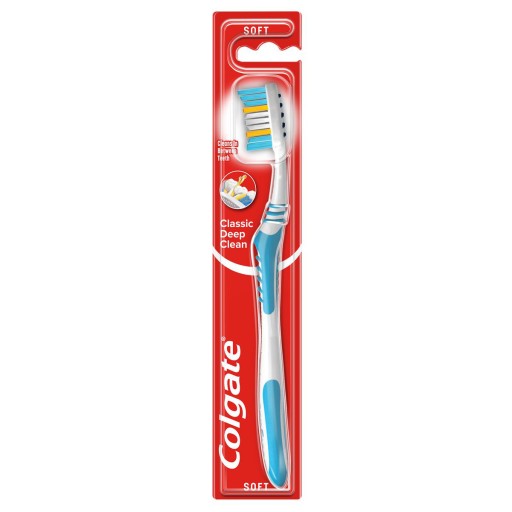 Zubná kefka COLGATE Classic Deep Clean Soft