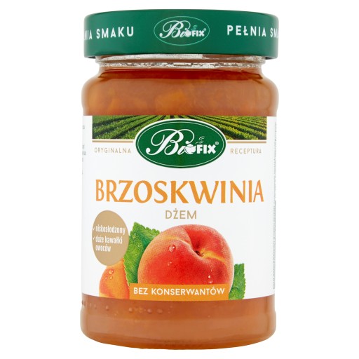 Bifix broskyňový džem 290 g