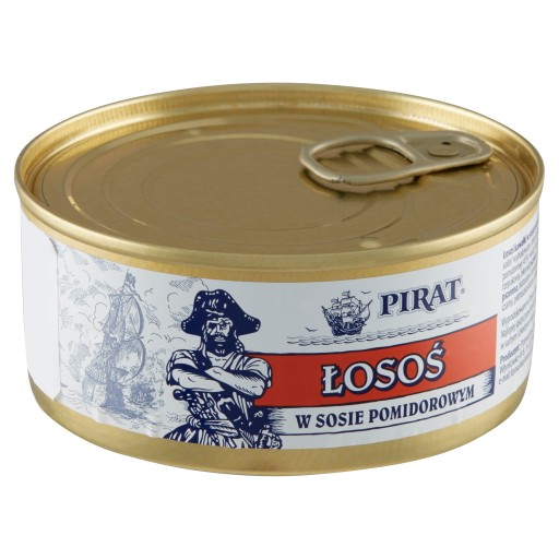 LOSOS V RAJKOVEJ Omáčke 150g PIRAT LOSOS USTKA