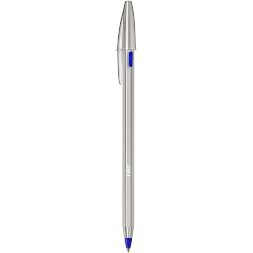 Bic Cristal Re'New Blue guľôčkové pero + 2 náplne