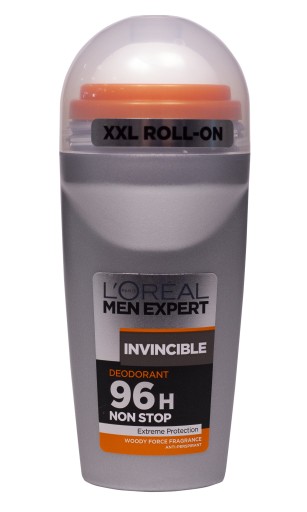 L'OREAL MEN EXPERT INVICIBLE 50 ml roll-on antiperspirant 96H