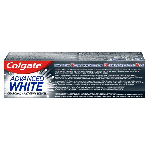 COLGATE PASTE 75ML POKROČILÉ BIELE UHLIE