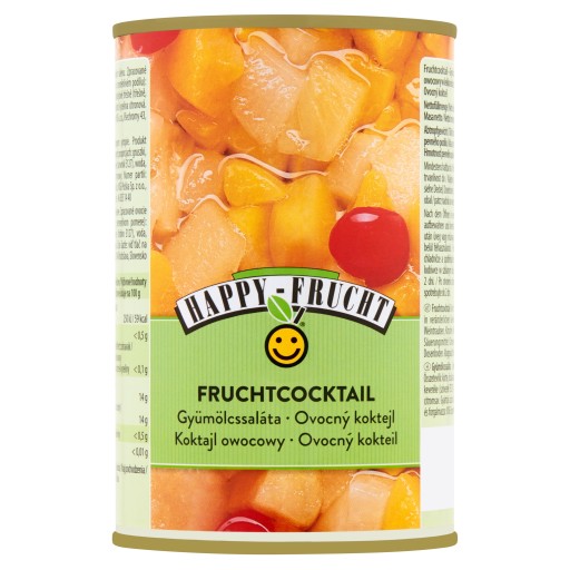 Happy Frucht ovocný kokteil 410 g