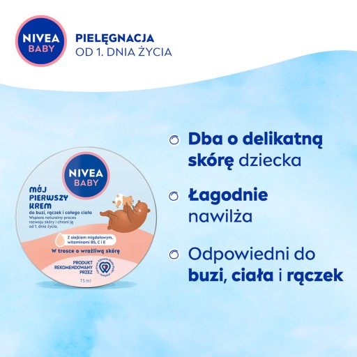 Nivea Baby My First Krém pre deti 75ml