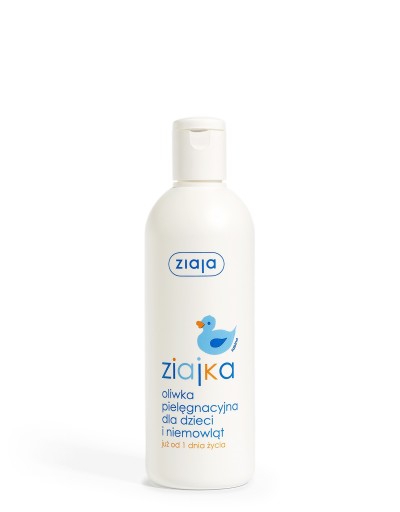 Ziajka ošetrujúci olej pre deti a dojčatá 270 ml