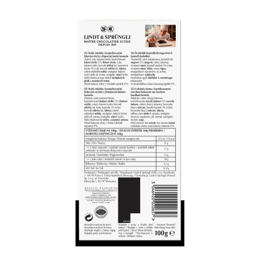 Excell check dark chazel 100g