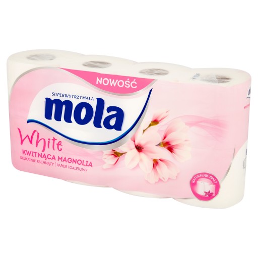 Voňavý toaletný papier Mola 8 ks.