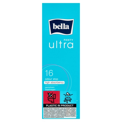 BELLA PANTY ULTRA EXTRA DLHÉ VLOŽKY 16 ks.
