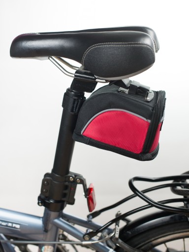 TAŠKA NA BICYKEL, ČERVENÁ