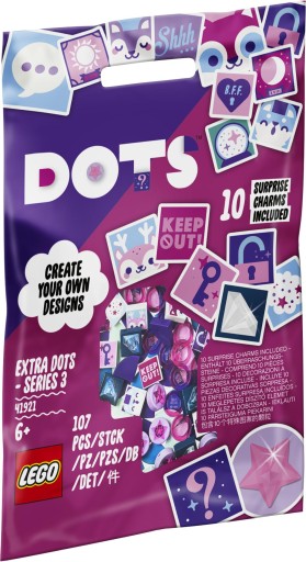 LEGO Dots 41921 Lego Dots Extras Series 3 41921
